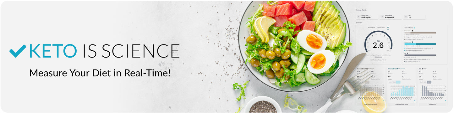 GKI-Bluetooth Blutzucker- und Keton-Messgeräteset - PROMO BUNDLE