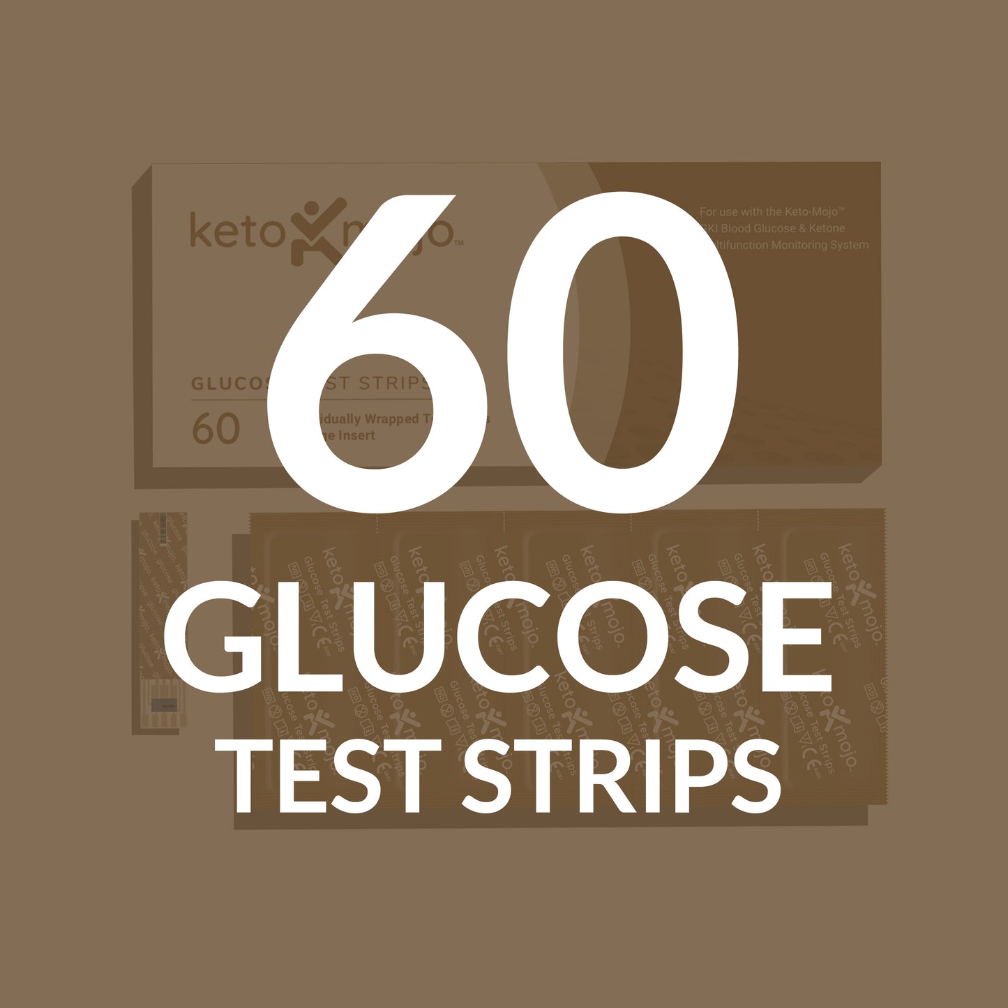 GKI Glucose Test Strips (60 pack)
