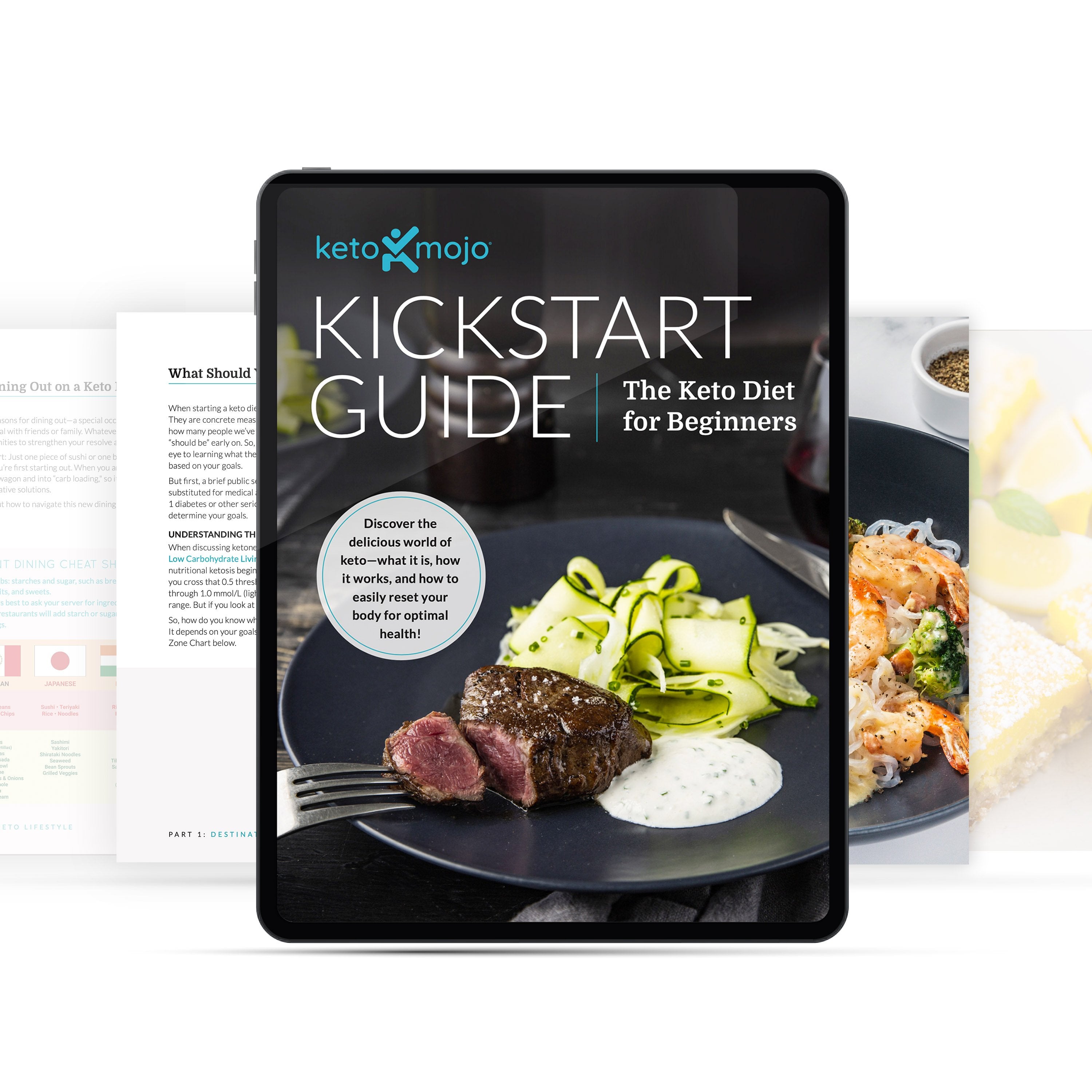 Kickstart Guide Keto for Beginners (digital eBookEnglish Only