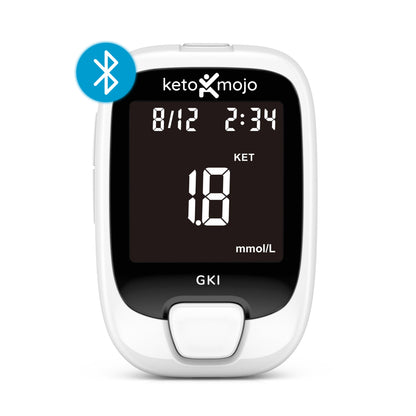 GKI-Bluetooth Blood Glucose & Ketone Meter - BASIC STARTER KIT- Retail VAT exempt