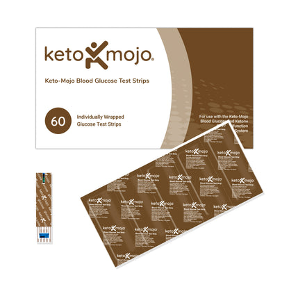 GKI Glucose Test Strips (60 pack)