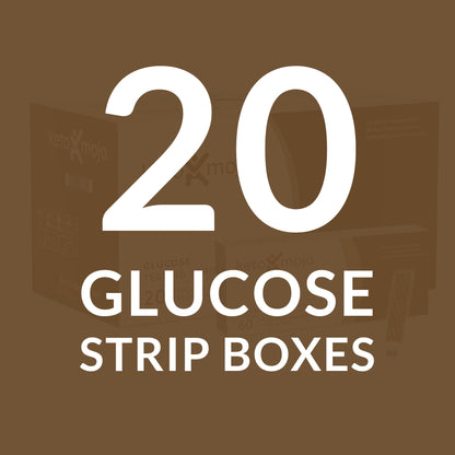 Innere-Hülse Glukose-Teststreifen (20 Einheiten)