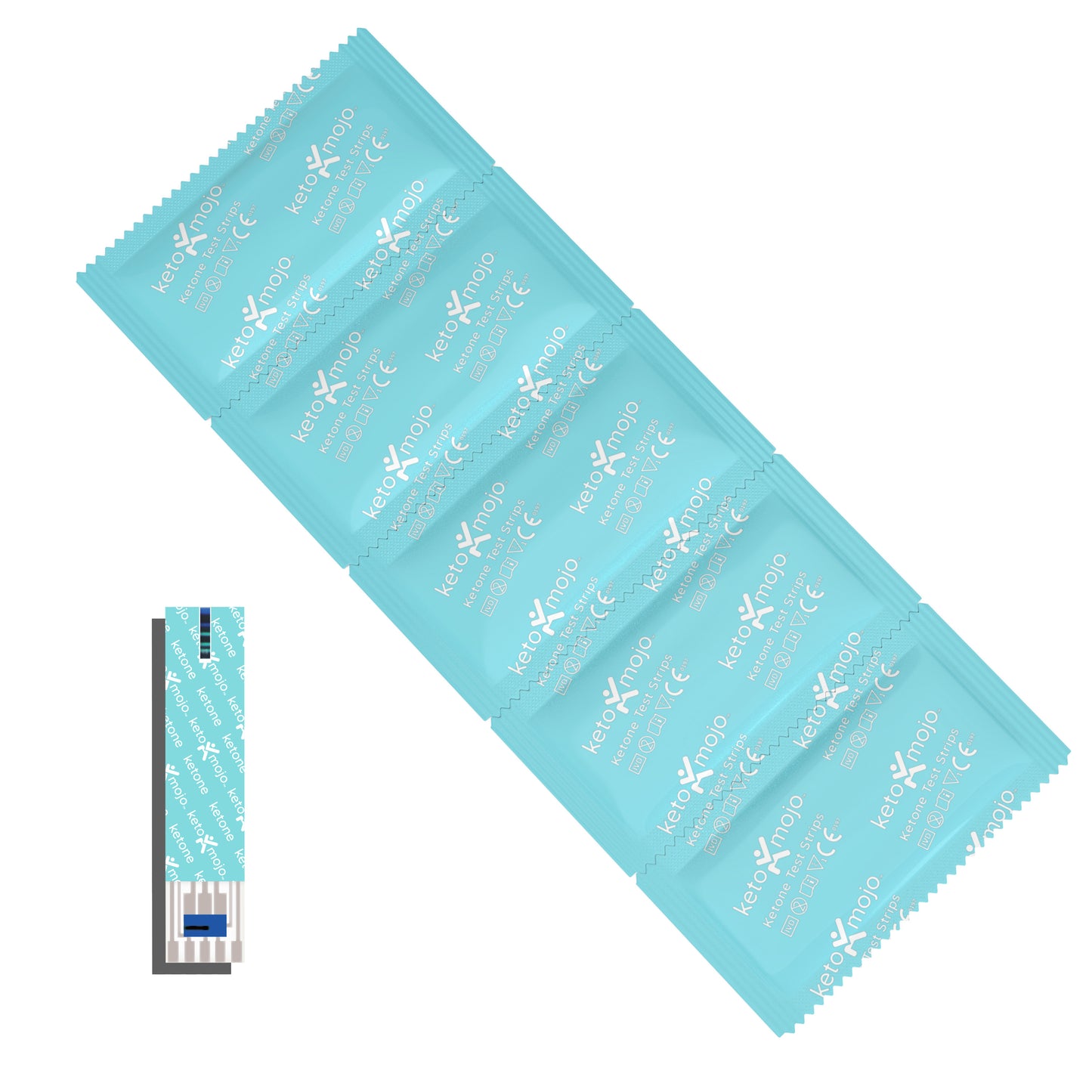 GKI Glukose- & Keton-Streifen-Bundle + Lanzetten - DAS SUPER-PAKET