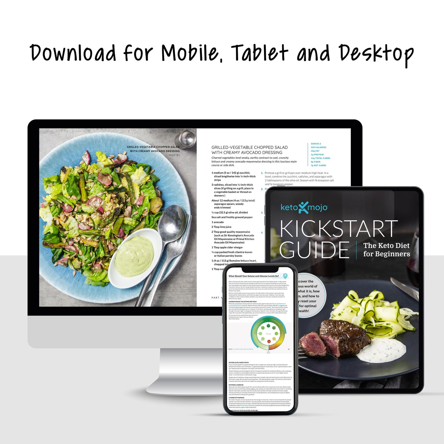 Kickstart-Leitfaden: Keto für Anfänger (digitales E-Book - nur in englischer Sprache)