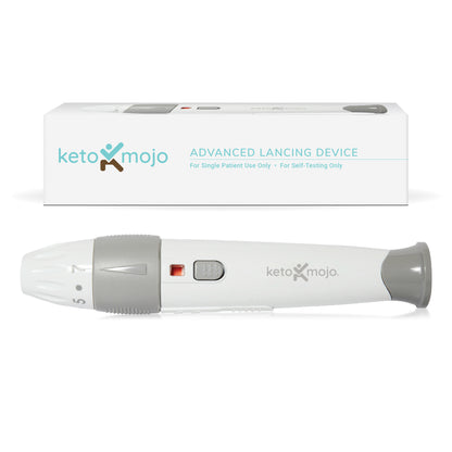 GKI-Bluetooth Kit Medidor de Glucosa en Sangre y Cetonas - PROMO BUNDLE