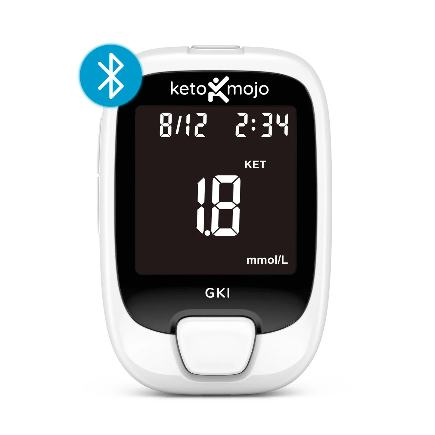 Medidor de glucosa en sangre y cetonas GKI-Bluetooth - KIT BÁSICO DE INICIO