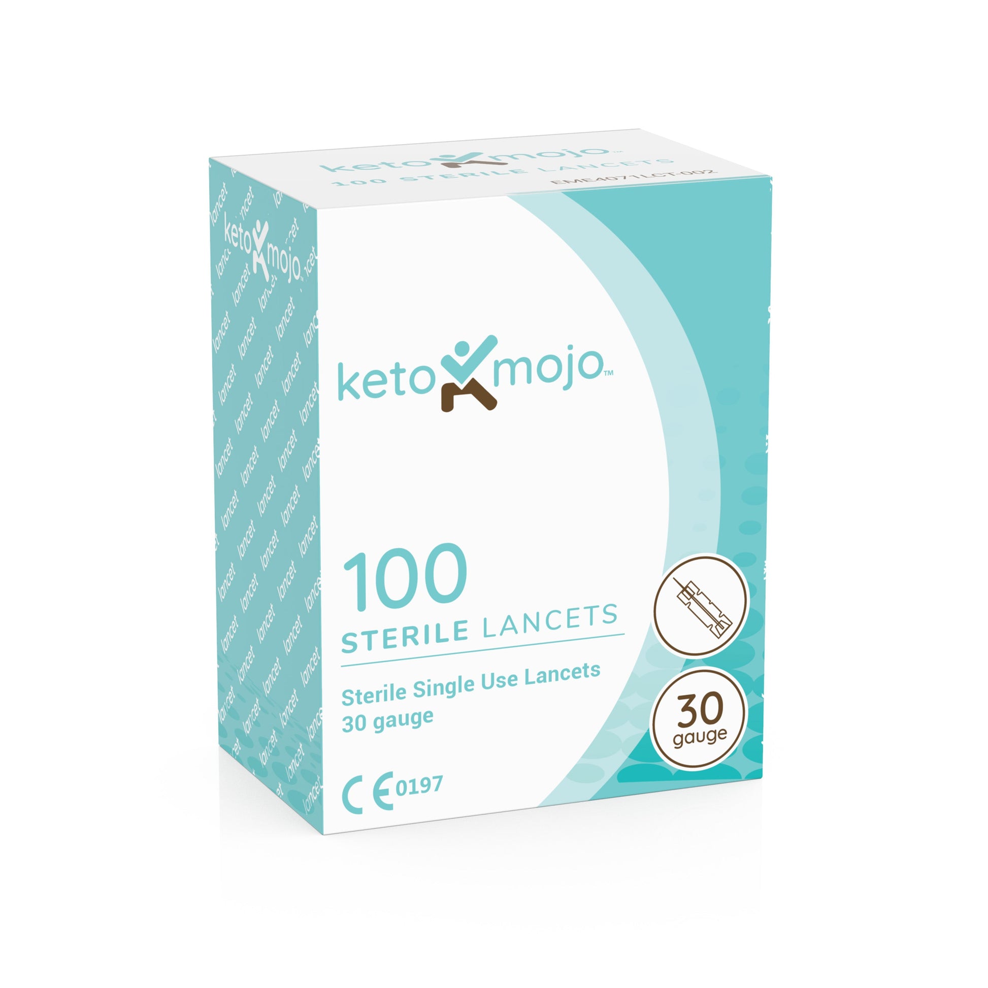 Medidor de Cetonas y Glucosa (KetoMojo) - C Saludable