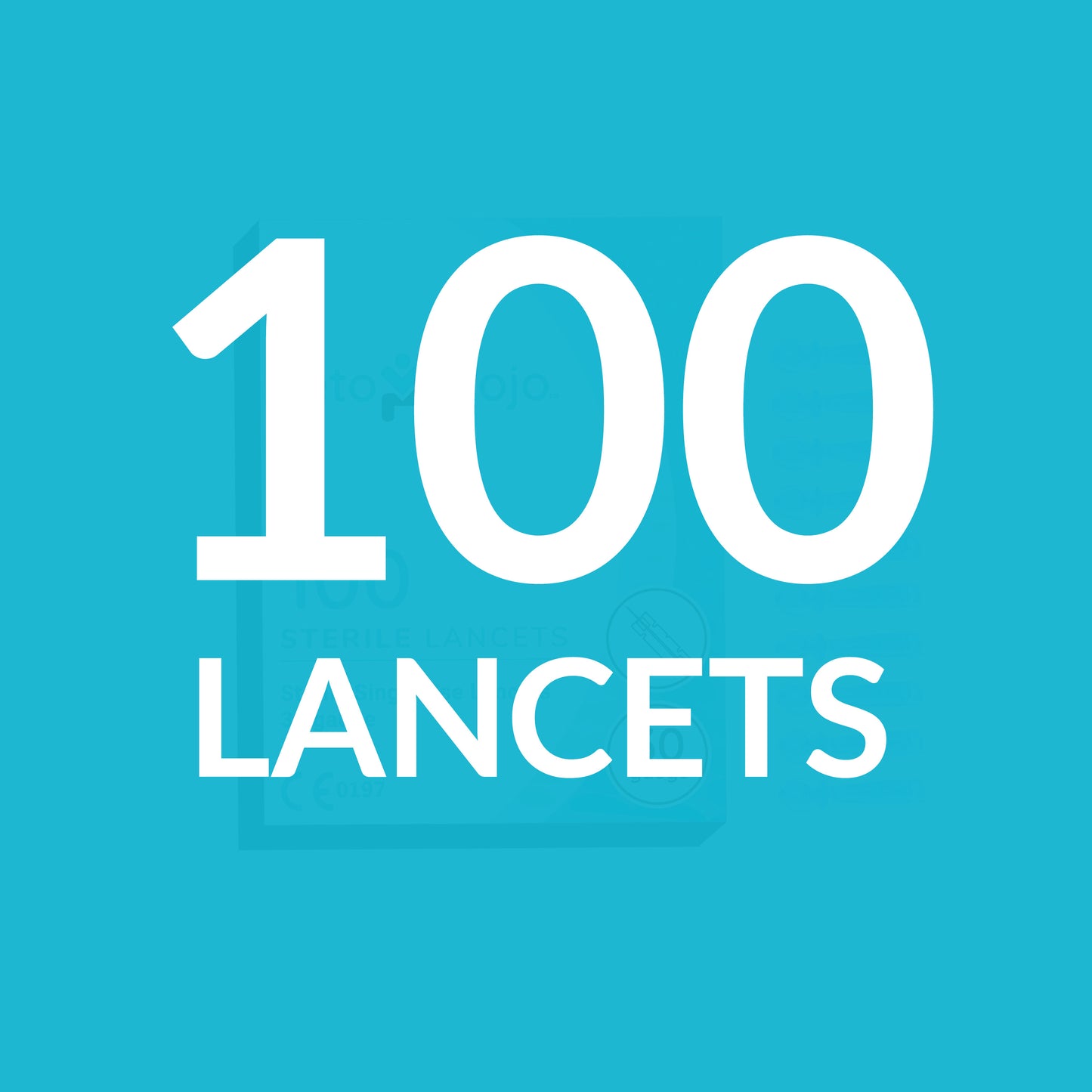 Lancetas Universales- 30G, 100pcs