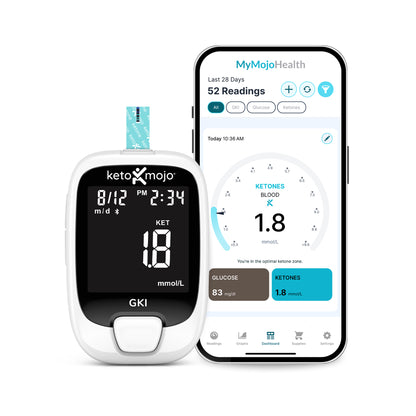 GKI-Bluetooth Blood Glucose & Ketone Meter - BASIC STARTER KIT