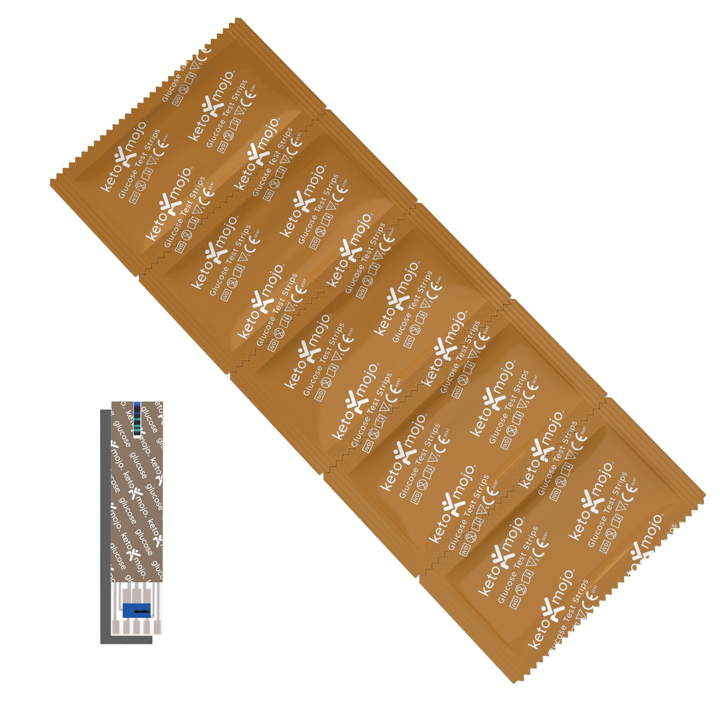 GKI Glucose & Ketone Strip Bundle + Lancets - THE SUPER PACK