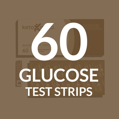 Тестовые полоски для определения уровня глюкозы (упаковка на 60 штук)