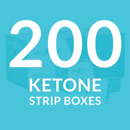 Тестовые полосы Mastercase Ketone Test Strips (200 единиц)