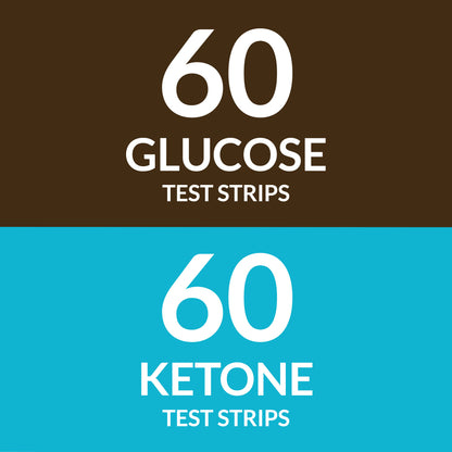 GKI Test Şerit Paketi (60 Glikoz + 60 Keton)