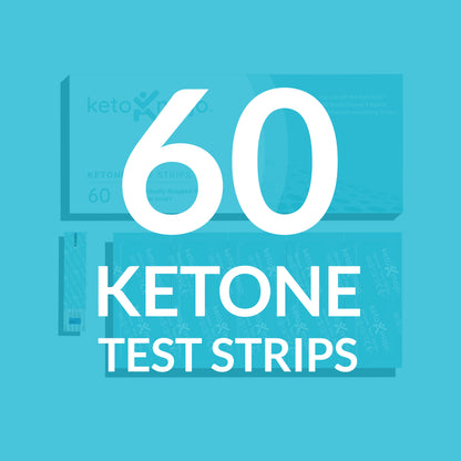 Ketone Test Strips (60 pack)