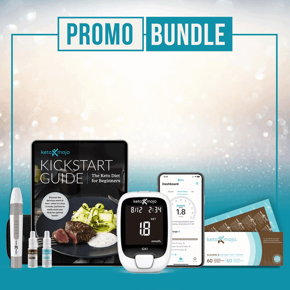 Blood Glucose & Ketone Monitoring Systems KetoMojo Europe