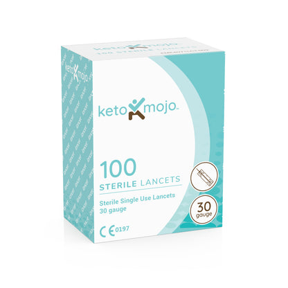 GKI Glucose &amp; Ketone Strip Combo Pack + Lanzetten - DAS SUPER PACK
